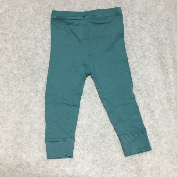 Cloud Island 12 months 3 pack Pull-On Pants Light Pink Green Teal Blue - Picture 5 of 12